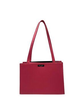 Kate Spade Pink Sam Icon Nylon Tote Bag